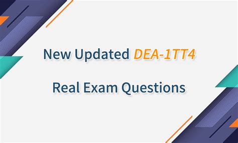DEA-1TT4 Latest Exam Question