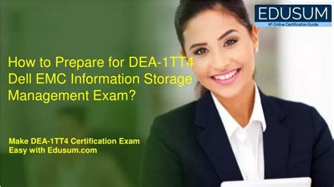 DEA-1TT4 Prüfungsvorbereitung