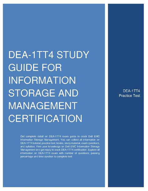 DEA-1TT4 Zertifizierungsprüfung