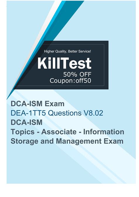 DEA-1TT5 Exam
