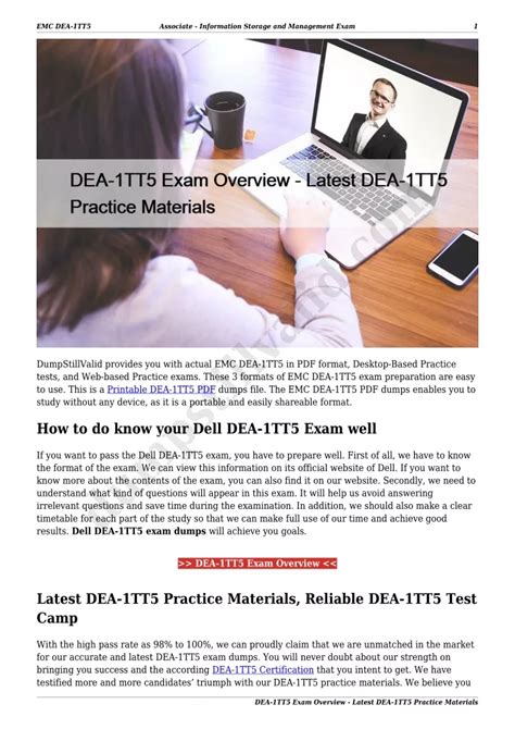 DEA-1TT5 Praxisprüfung