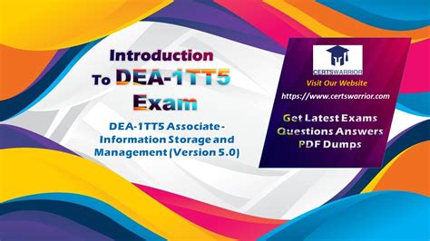 DEA-1TT5 Prüfungsvorbereitung