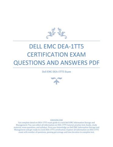 DEA-1TT5-KR Prüfungsübungen.pdf