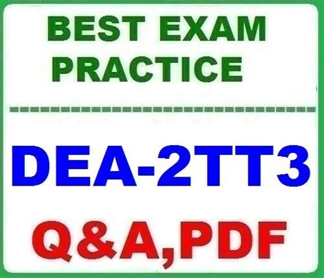 DEA-2TT3 Prüfungsmaterialien