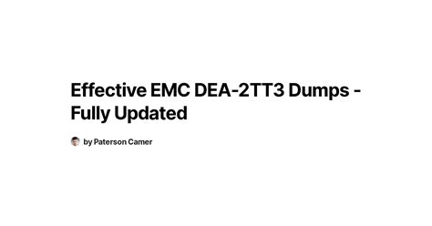DEA-2TT3 Upgrade Dumps