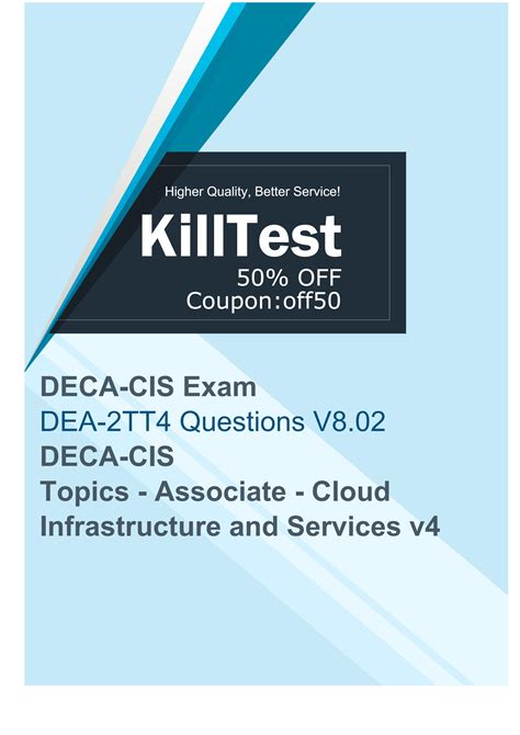 DEA-2TT4 Exam