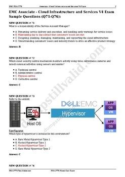 DEA-2TT4 Online Test