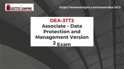 DEA-3TT2 Exam Tutorial