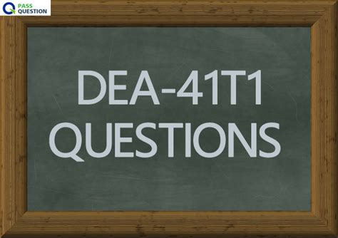DEA-41T1 Fragenpool