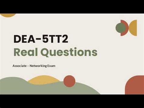 DEA-5TT2 Echte Fragen