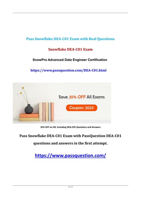 DEA-C01 Examsfragen