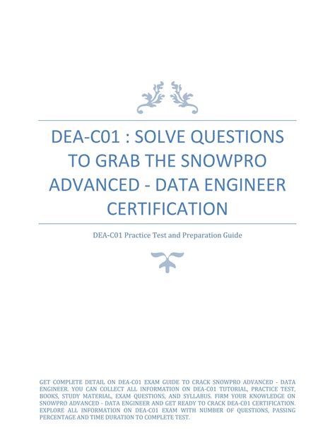 DEA-C01 Zertifizierungsantworten