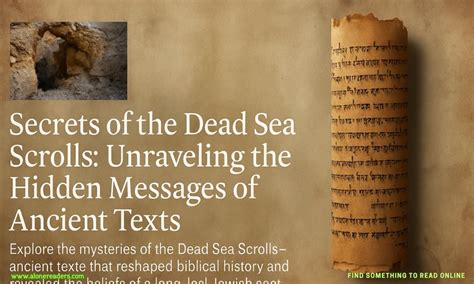 Dead Sea Scrolls: Ancient Texts, Discovery - wintechmobiles.com