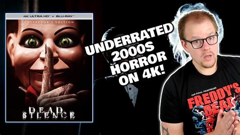 DEAD SILENCE (2007) SCREAM FACTORY 4K UHD MOVIE REVIEW …