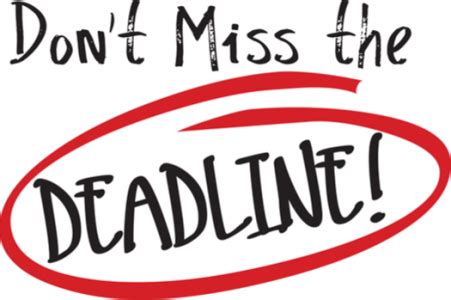 DEADLINE: Register by April 14!