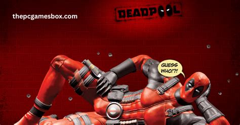 DEADPOOL Fuly PC Game Download Full Version PC Software and Games