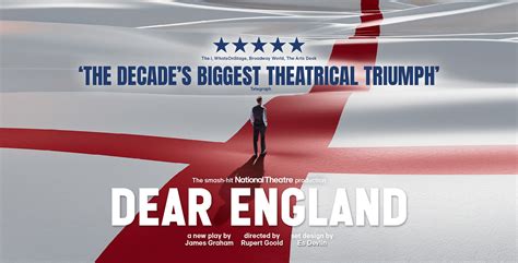 Dear England - National Theatre - muktibox.com