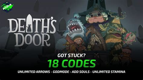 DEATH’S DOOR Cheats: Add Souls, Godmode, Unlimited …