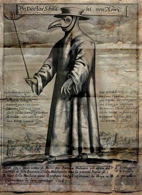 Death and the Plague Doctor - A Dollop of History - wintechmobiles.com