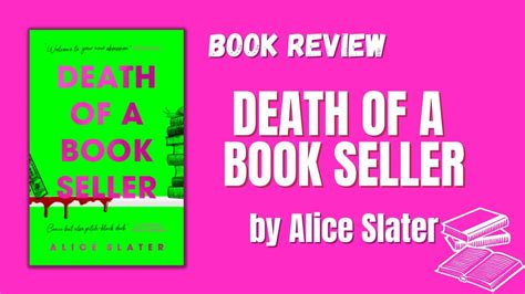 DEATH OF A BOOKSELLER Kirkus Reviews