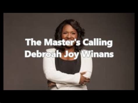 DEBORAH JOY WINANS - THE MASTER