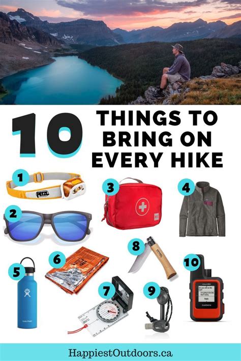 DEC: 10 hiking essentials every traveler should know