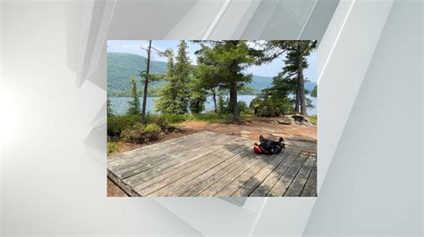 DEC: Fire contained on an island in Lake George