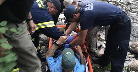 DEC: Injured angler rescued in Wilmington