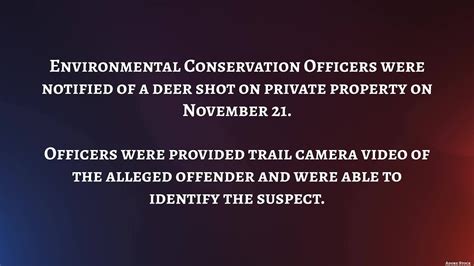 DEC: Suspect ticketed for hunting on private property