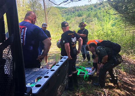 DEC Rangers: Rescued hiker suffered from heat stroke