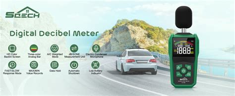 Decibel Meter - PCE Instruments - coolestguyplanet.net