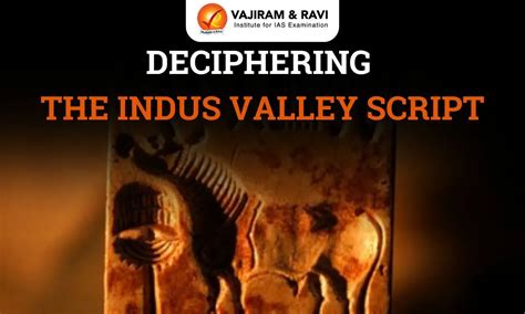 Deciphering the Indus Valley Script - दृष्टि आईएएस - wintechmobiles.com