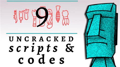 Decipherment and undeciphered scripts | Writing and Script: A Very ... - wintechmobiles.com