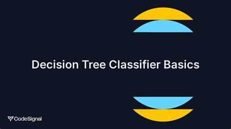 Decision Tree Classifier Basics | CodeSignal Learn - coolestguyplanet.net