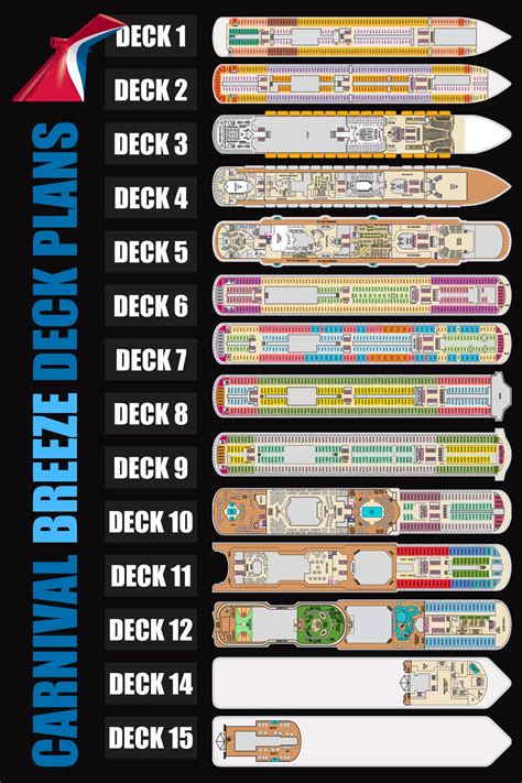 Deck Plans, Activities & Sailings - Carnival Cruise Line - wintechmobiles.com