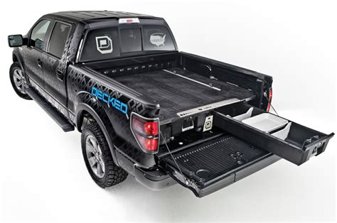 DECKED Truck Bed Tool Boxes at Truck&Gear