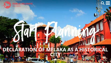Declaration of Malacca as a Historical City - News From Mission ... - wintechmobiles.com