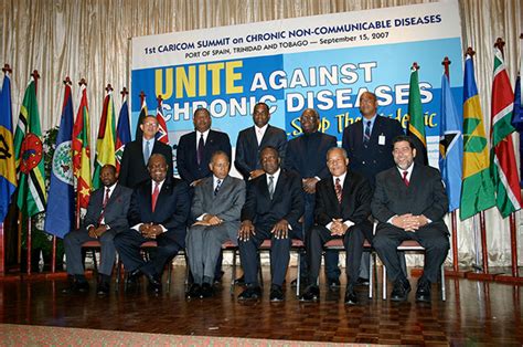 DECLARATION OF PORT-OF-SPAIN: UNITING TO STOP THE EPIDEMIC OF CHRONIC NCDs