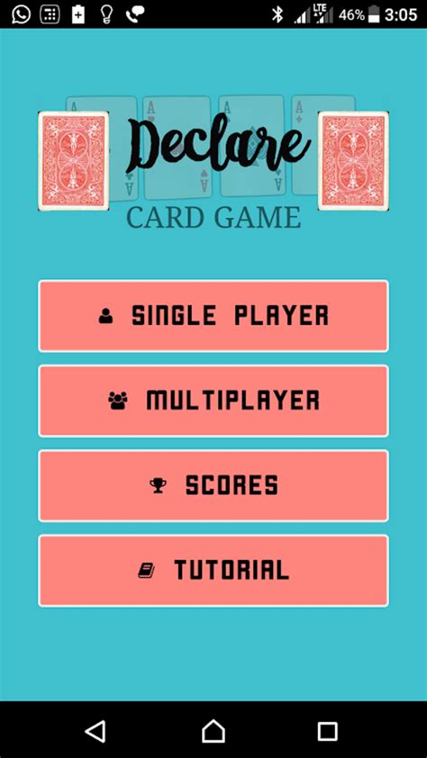 DECLARE CARD GAME APK Download for Android 