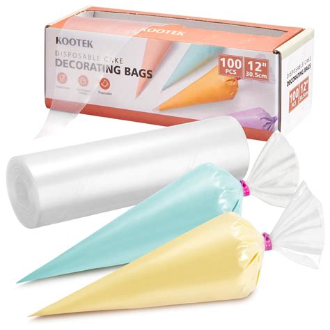 Decorating Bags 36 cm, 50 pcs - World of Confectioners - raincitystudios.com