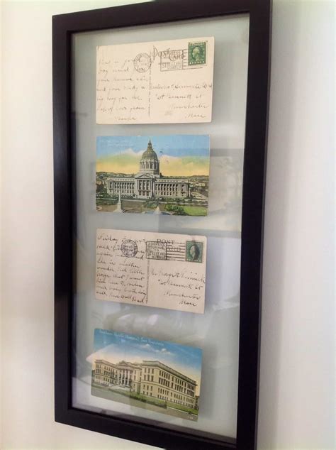 Decorating Projects to Show Off Vintage Postcards - muktibox.com