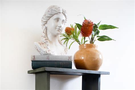 Decorating With Bust Sculptures | Apartment Therapy - muktibox.com