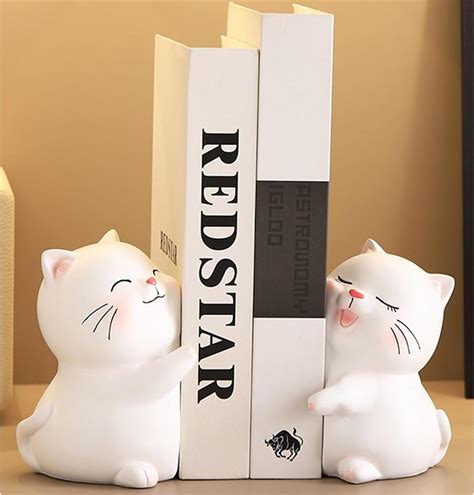 Decorative Bookends | Cute Bookends & Unique … - muktibox.com