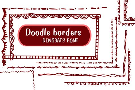 Decorative borders Fonts | MyFonts - muktibox.com