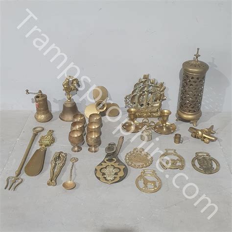 Decorative Brass Ornaments - Etsy - muktibox.com