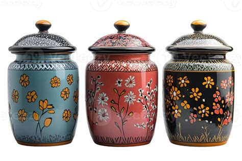 Decorative Ceramic Jars With Lids - Etsy - muktibox.com