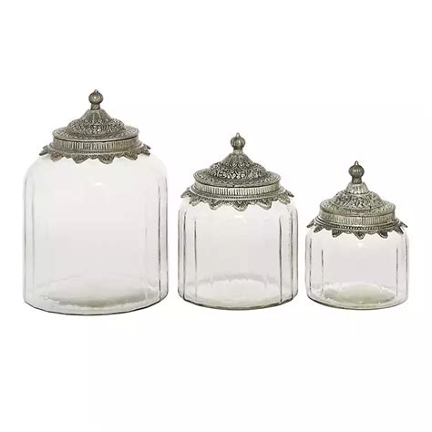 Decorative Glass Jars - Etsy - muktibox.com