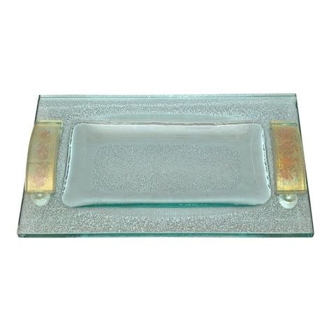 Decorative Glass Trays | Glass Serving & Decor Options - Target - muktibox.com