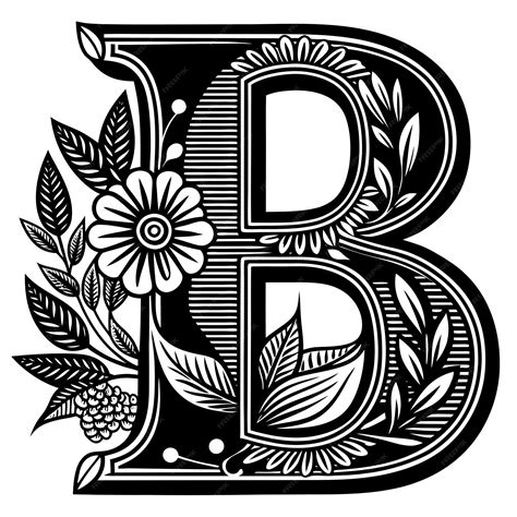 Decorative Letter B Illustrations & Vectors - Dreamstime - muktibox.com