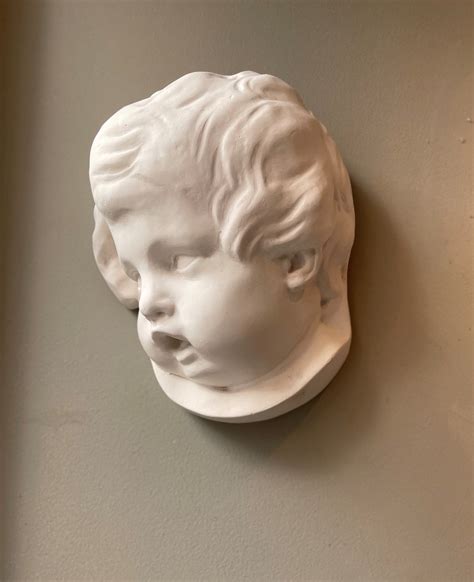 Decorative Plaster Cherub - muktibox.com